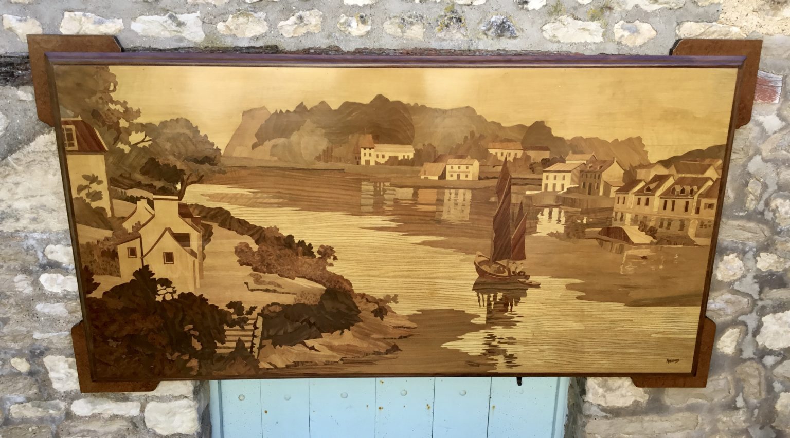 Prix Dun Tableau En Marqueterie